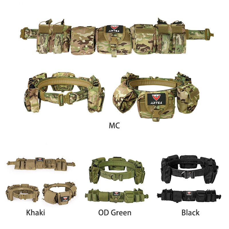 Edc Concealed Carry Belt - Artex Tactical Belt Battle Law Enforcement