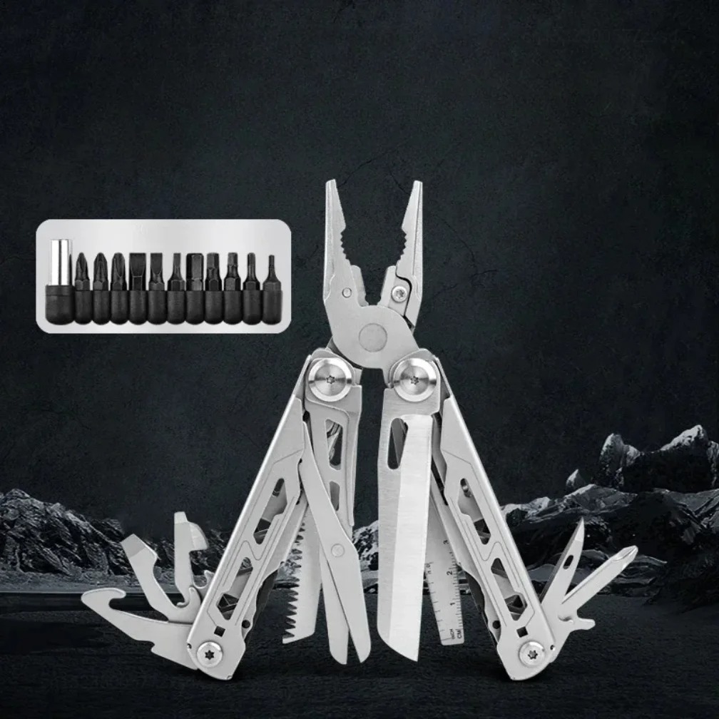 Edc Carry Pliers - 30‑in‑1 Outdoor Folding EDC Tactical Pliers