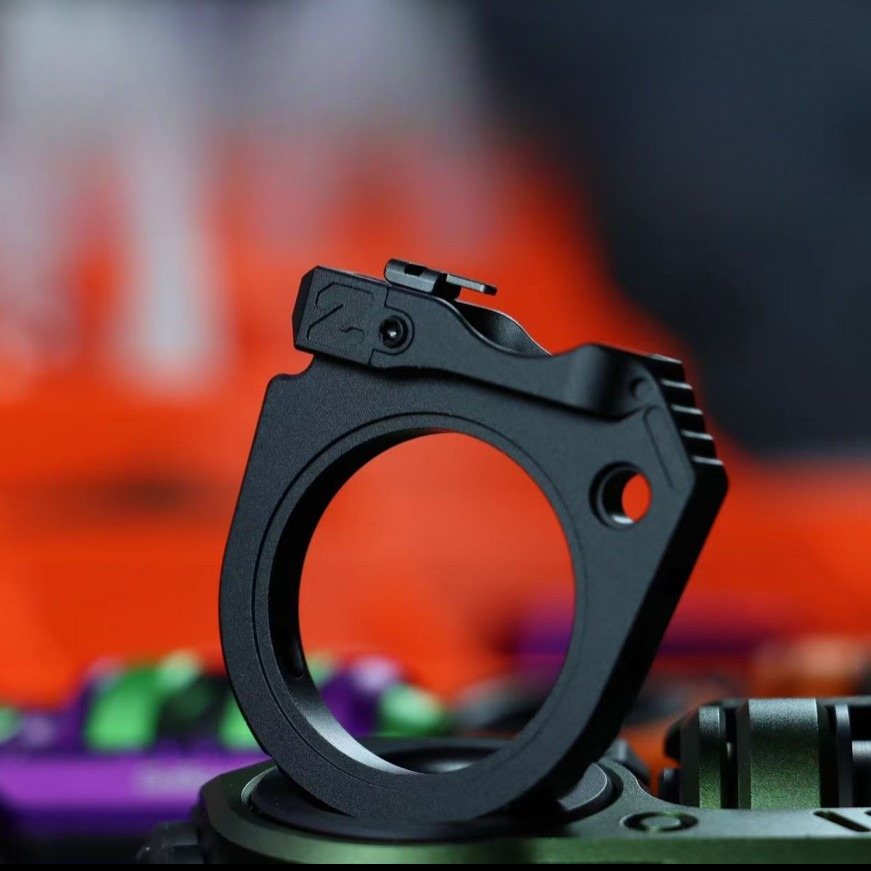 Edc Carry Accessories - EDC Fidget Connector Aluminum Alloy, CNC