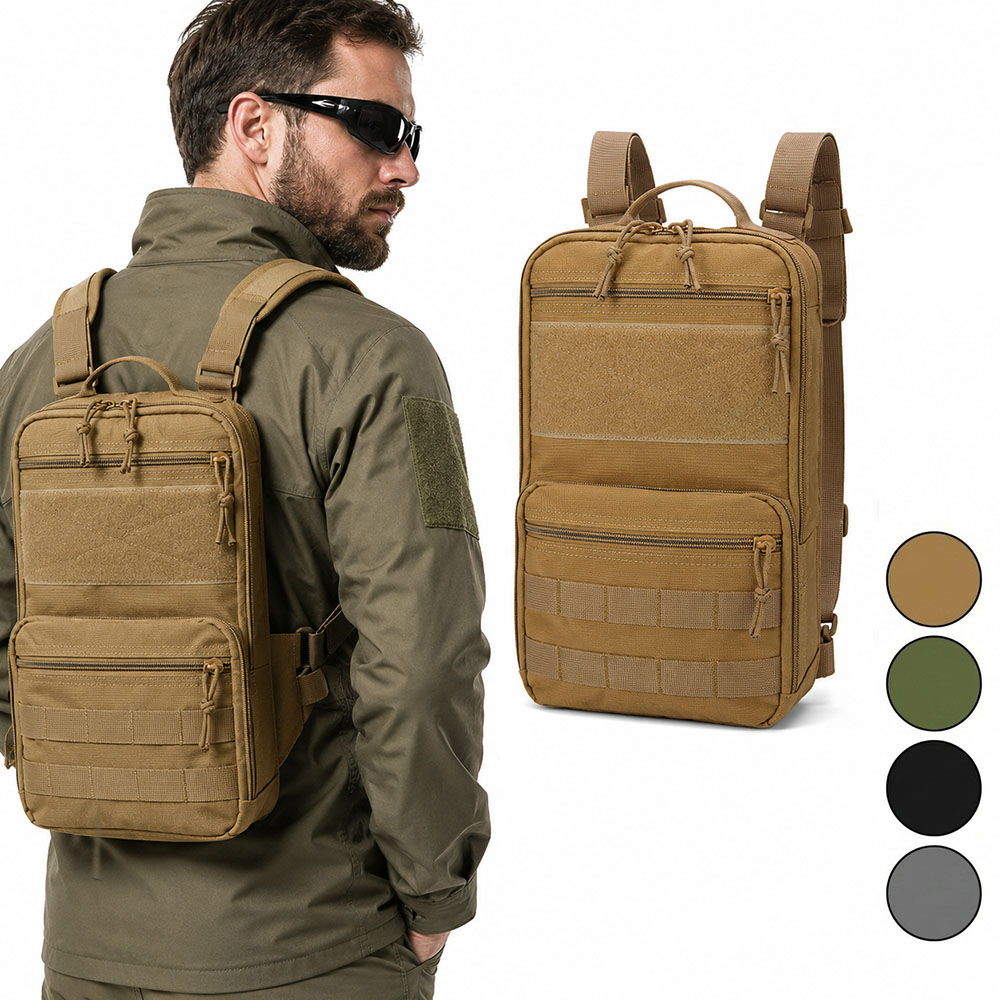 Edc Carry Kit - Tactical MOLLE Backpack Waterproof Detachable Outdoor