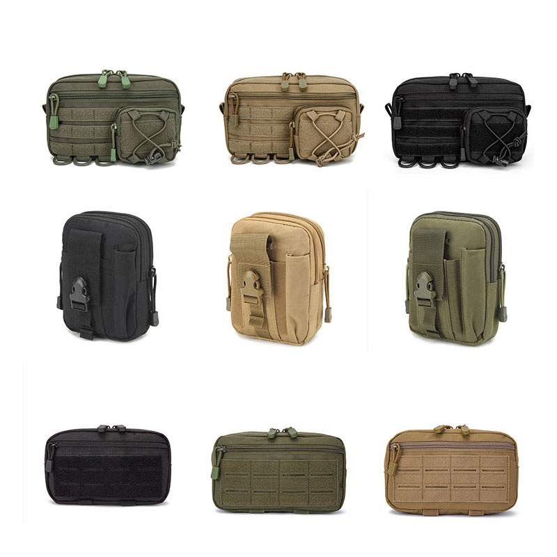 Edc Carry Holster - New Style Molle Tactical Waist Bag