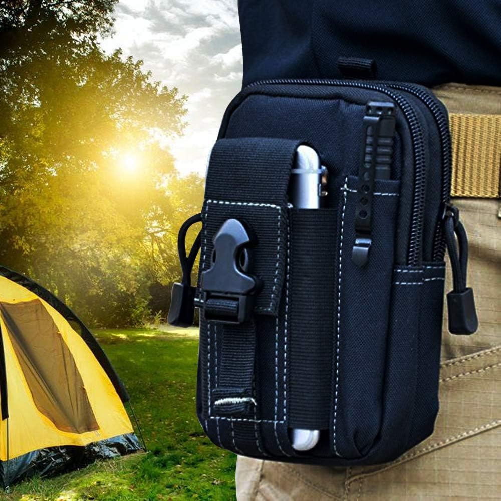 Tactical Molle Belt Pouch Mili - Edc Carry Holster recension och pris