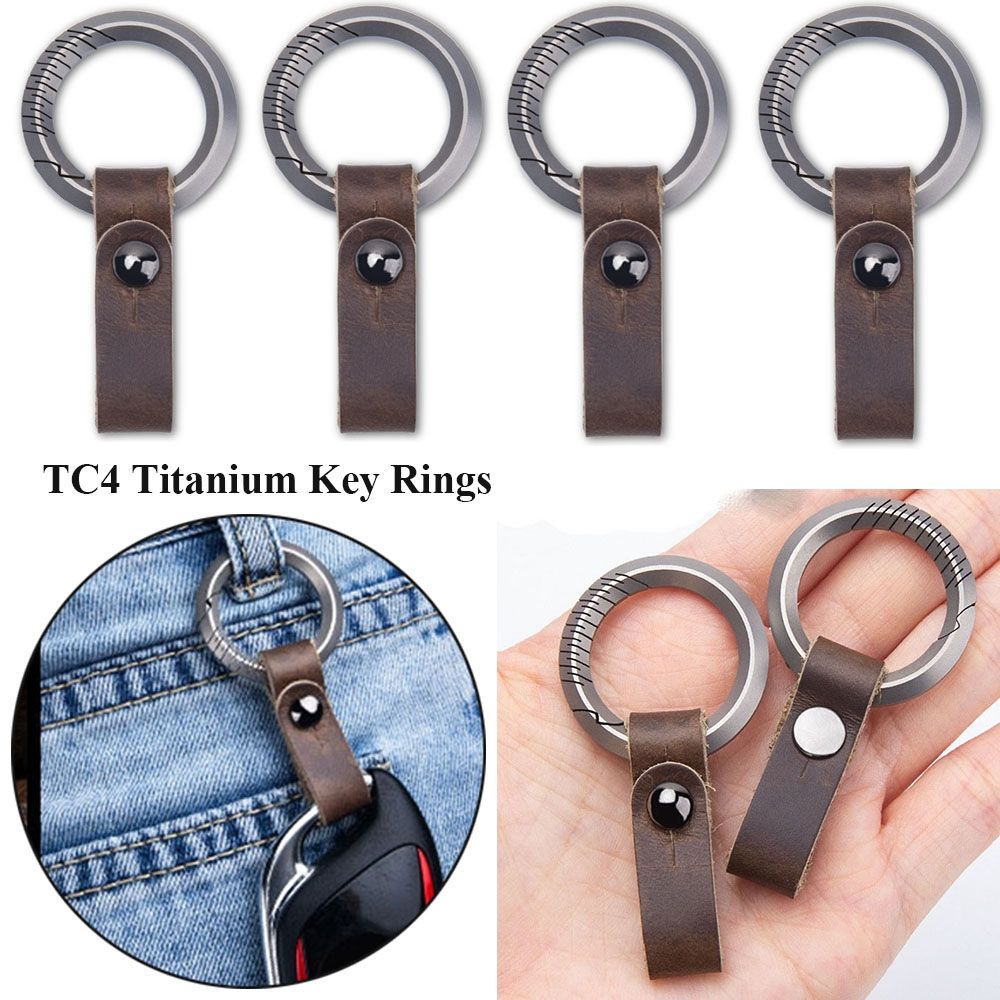 Titanium Alloy Leather Waist B - Edc Concealed Carry Belt recension och pris