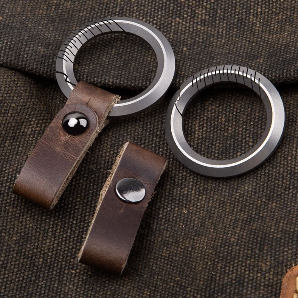 Titanium Alloy Leather Waist B - Edc Concealed Carry Belt recension och pris