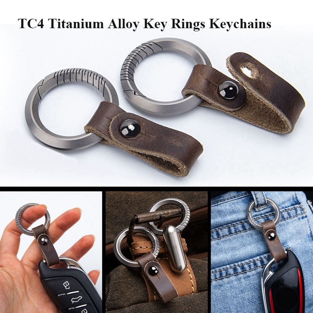 Titanium Alloy Leather Waist B - Edc Concealed Carry Belt recension och pris