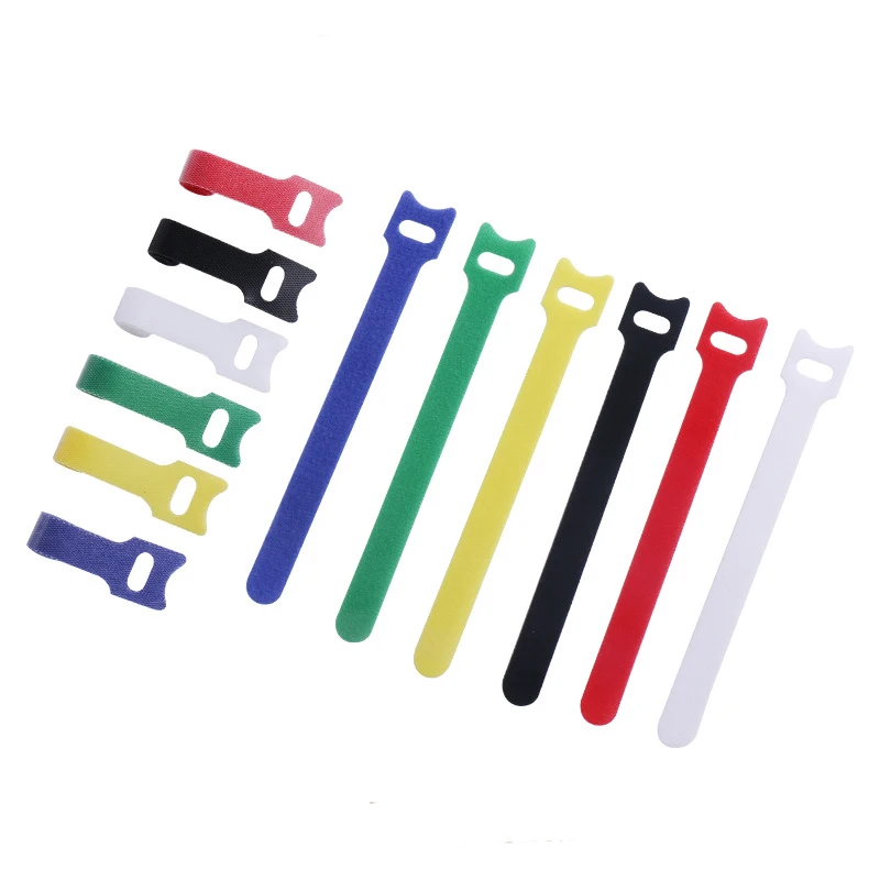 50pcs Reusable Hook and Loop C - Gear Tie Reusable recension och pris