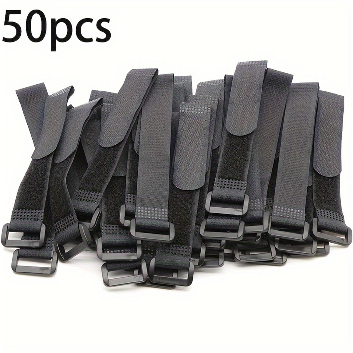 50pcs Reusable Fastening Cable - Gear Tie Reusable recension och pris