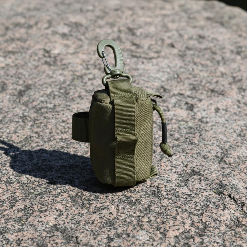 Outdoor EDC Pouch, Zipper Key  - Edc Everyday Carry recension och pris