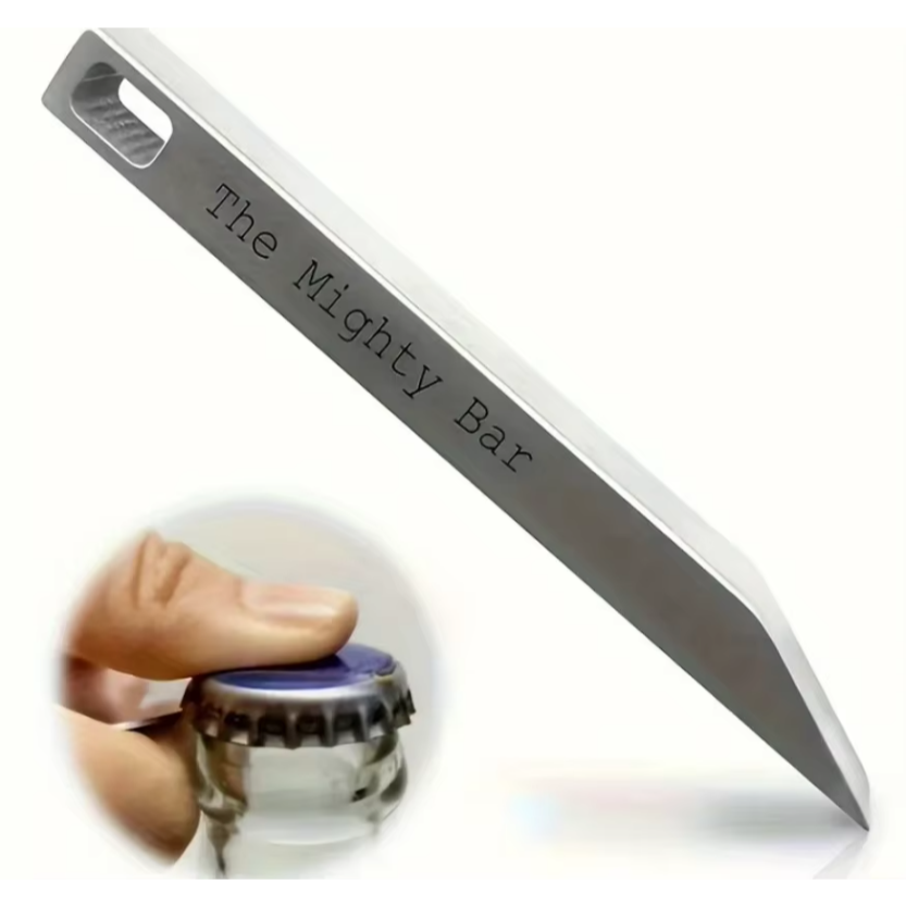 Mighty Bar Pocket Knife & Bott - Edc Carry Pocket Knife recension och pris