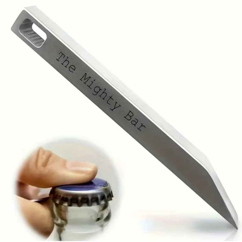 Mighty Bar Pocket Knife & Bott - Edc Carry Pocket Knife recension och pris
