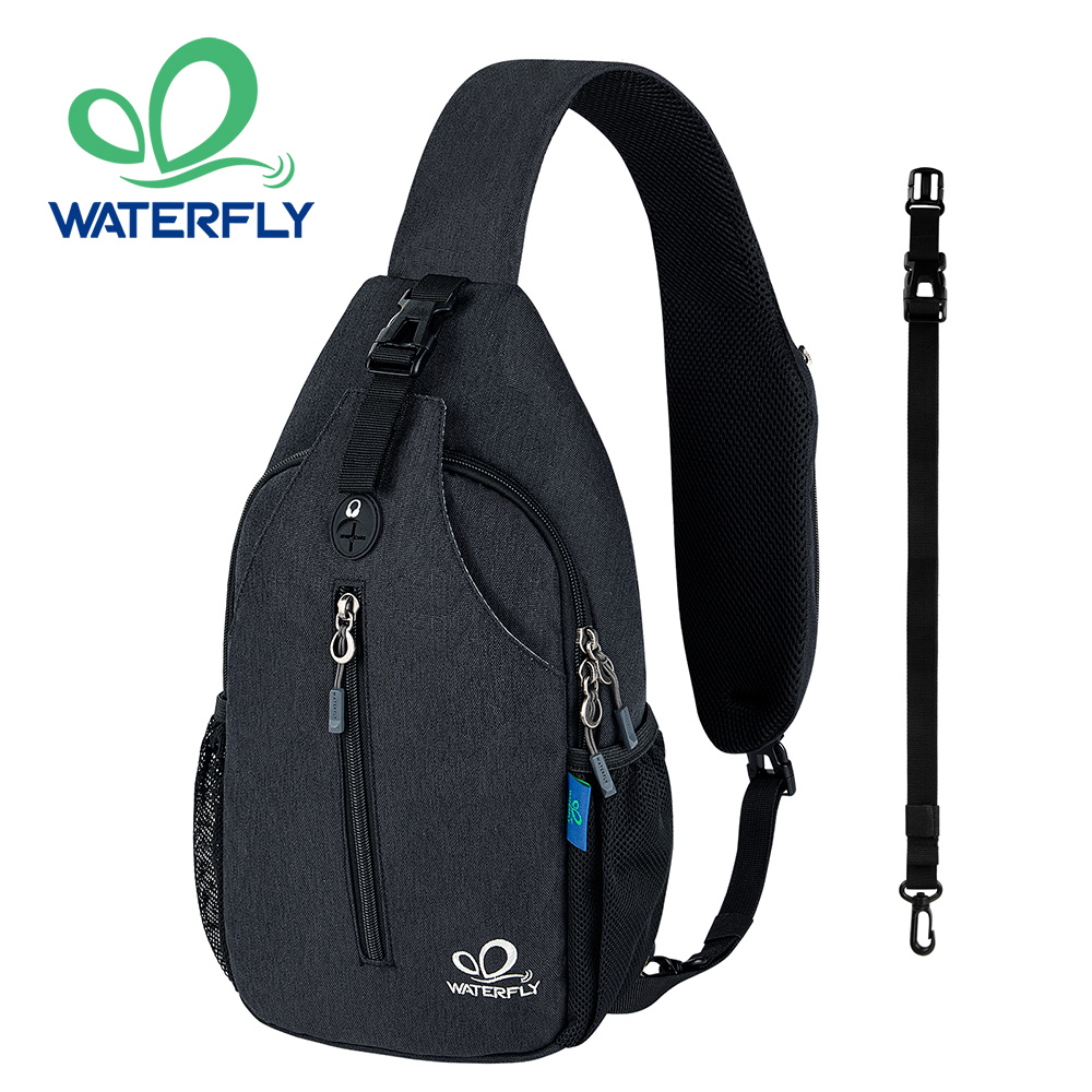 WATERFLY Crossbody Sling Bag C - Edc Carry Bag recension och pris