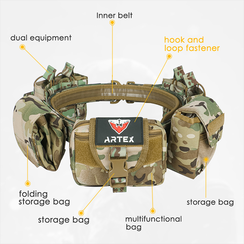 Artex Tactical Belt Battle Law - Edc Concealed Carry Belt recension och pris