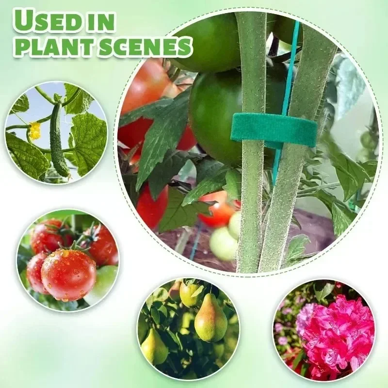Self Adhesive Plant Nylon Cabl - Gear Tie Reusable recension och pris