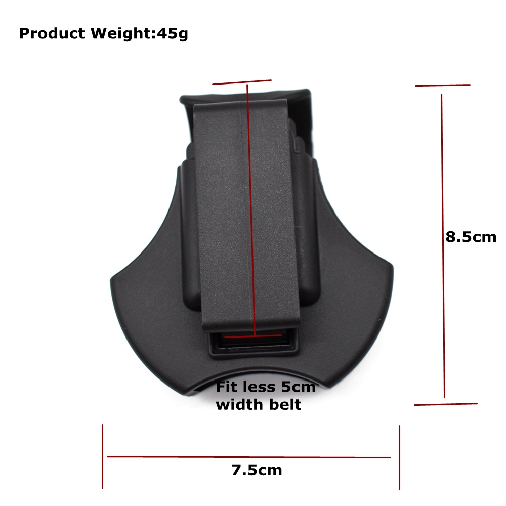 Paintball Flashlight Pouch Cas - Edc Carry Case recension och pris