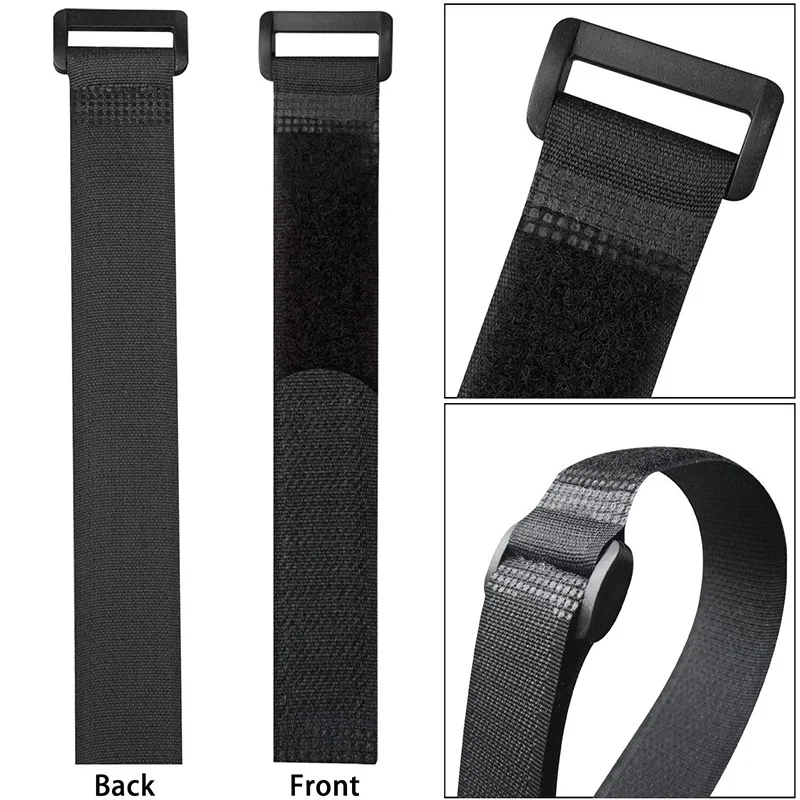 5/10Pcs Reusable Hook and Loop - Gear Tie Reusable recension och pris