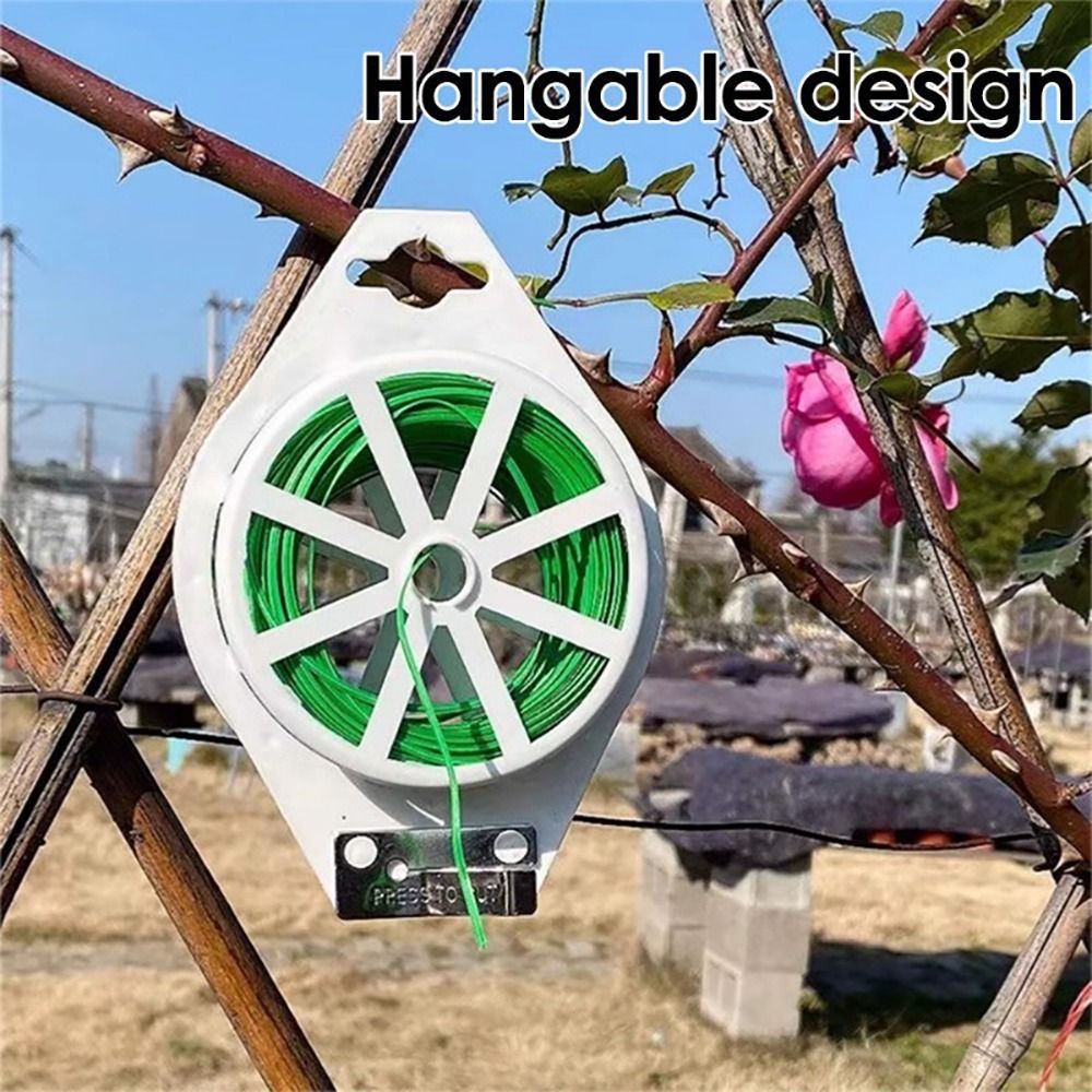 1Pcs Iron Wire Cable Ties Plan - Gear Tie Reusable recension och pris
