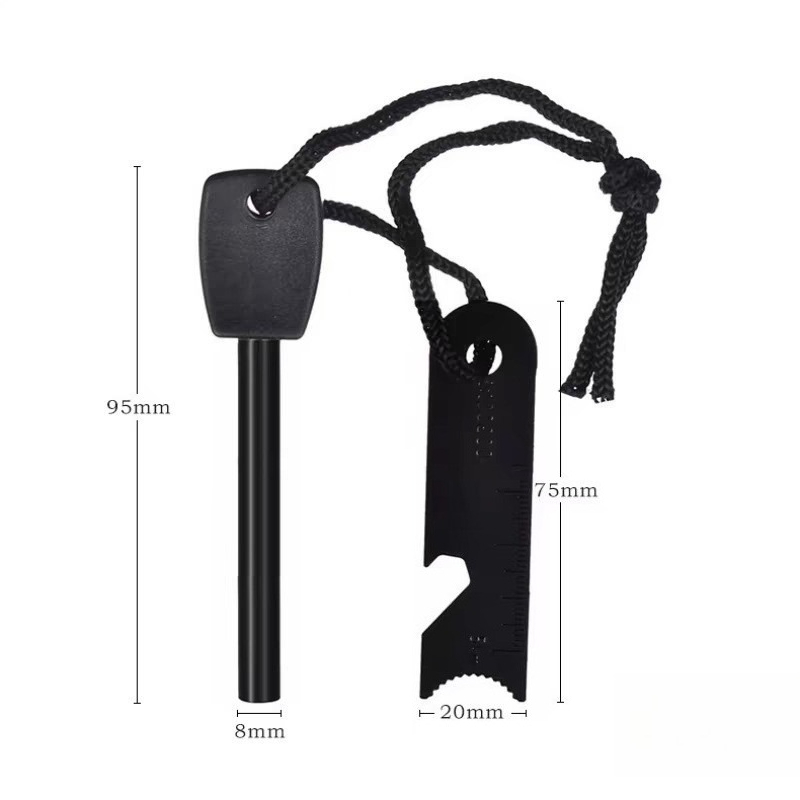 Outdoor Survival Flint Fire St - Ferro Rod Striker recension och pris