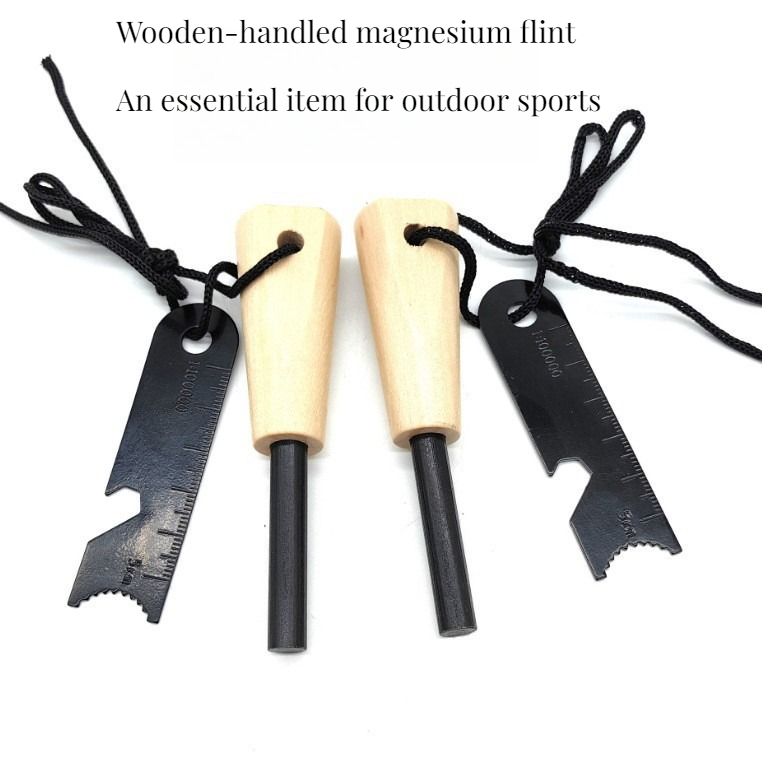 Outdoor Survival Flint Fire St - Ferro Rod Striker recension och pris