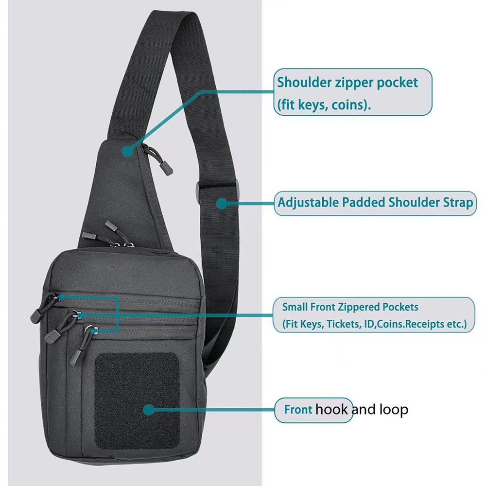 Bag for Men & Women - EDC Shou - Edc Carry Pack recension och pris