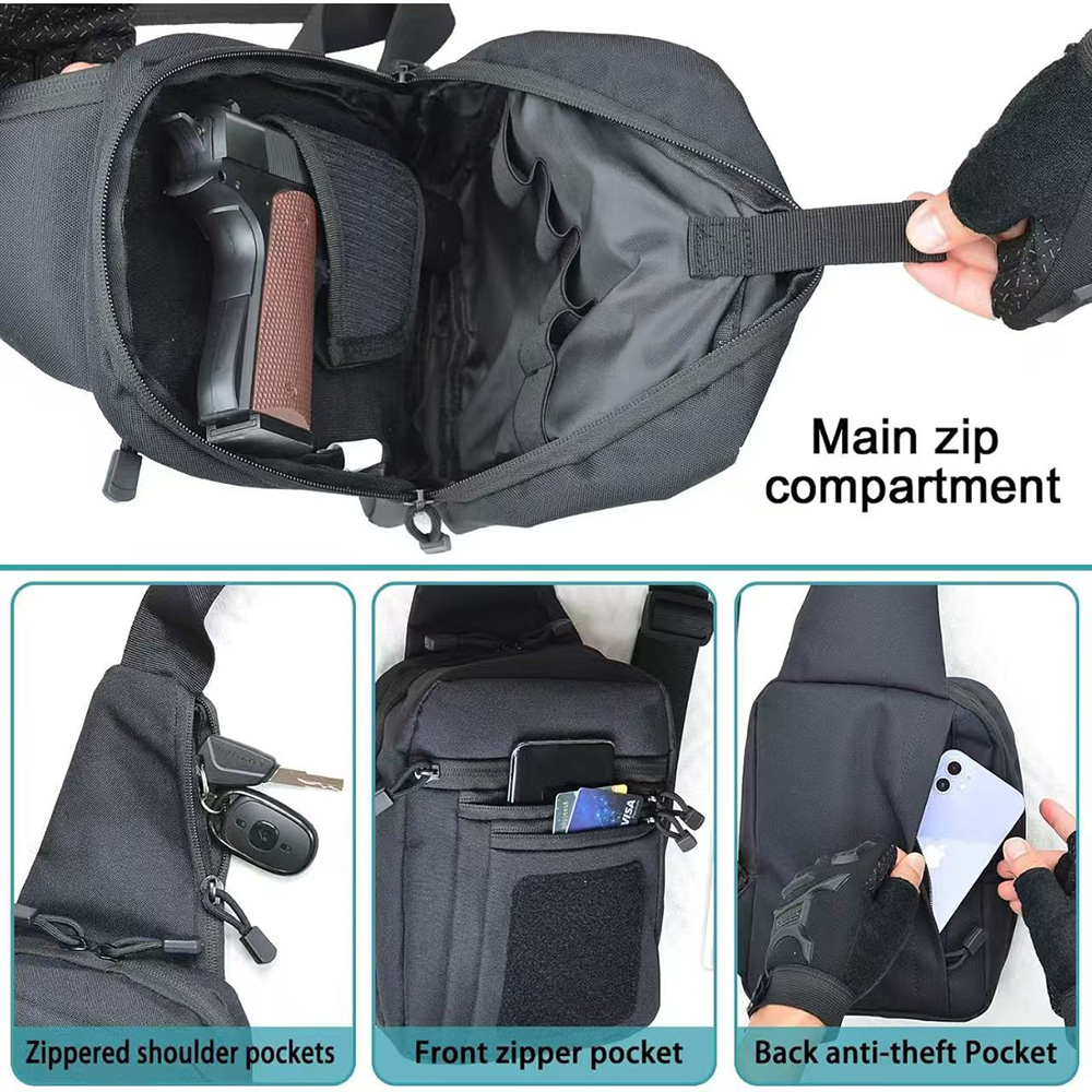 Bag for Men & Women - EDC Shou - Edc Carry Pack recension och pris