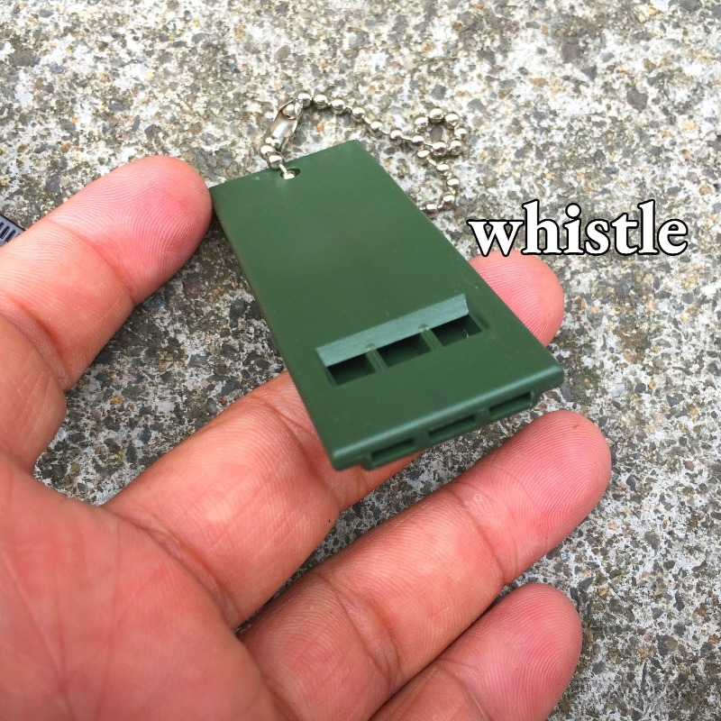 Outdoor Survival Fire Starter  - Ferro Rod Striker recension och pris