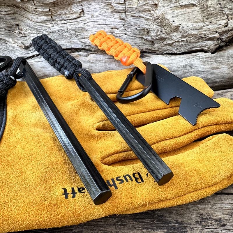 Compact Bear Grylls Firesteel  - Ferro Rod Striker recension och pris