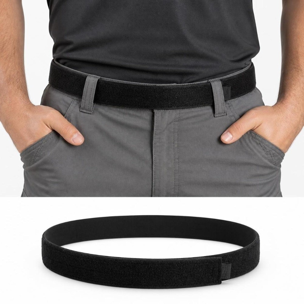 Simple Nylon Waist Belt Lightw - Edc Concealed Carry Belt recension och pris