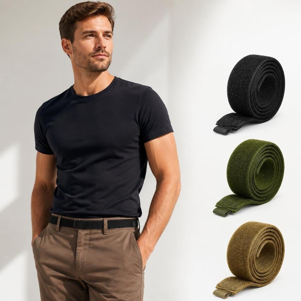 Simple Nylon Waist Belt Lightw - Edc Concealed Carry Belt recension och pris