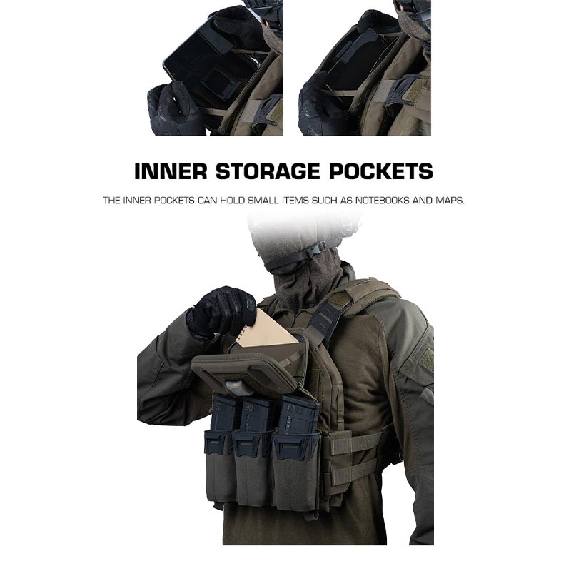 Tactical Phone Pouch Molle Uni - Edc Carry Accessories recension och pris