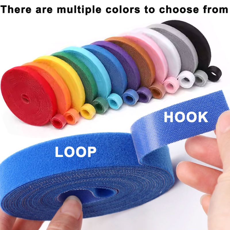 5Meter Reusable Fastening Tape - Gear Tie Reusable recension och pris