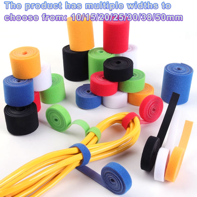 5Meter Reusable Fastening Tape - Gear Tie Reusable recension och pris