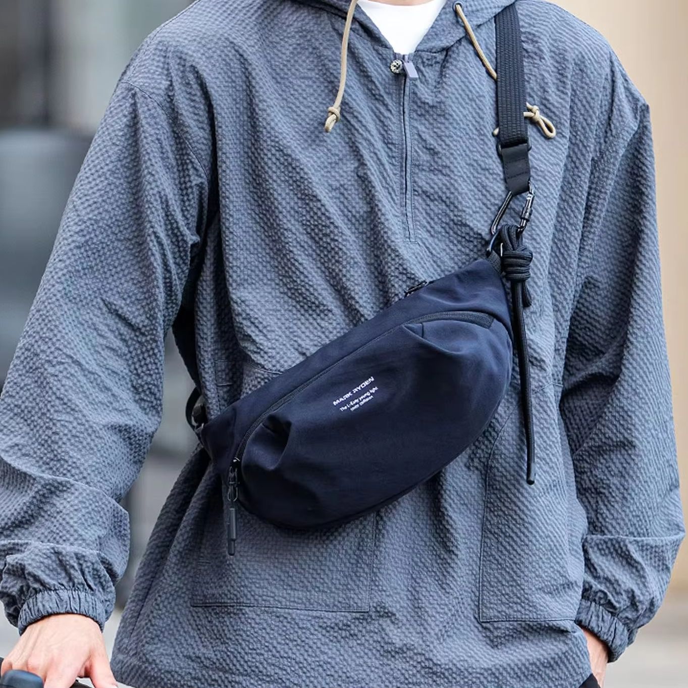 MARK RYDEN Casual Drape Sling  - Edc Carry Bag recension och pris