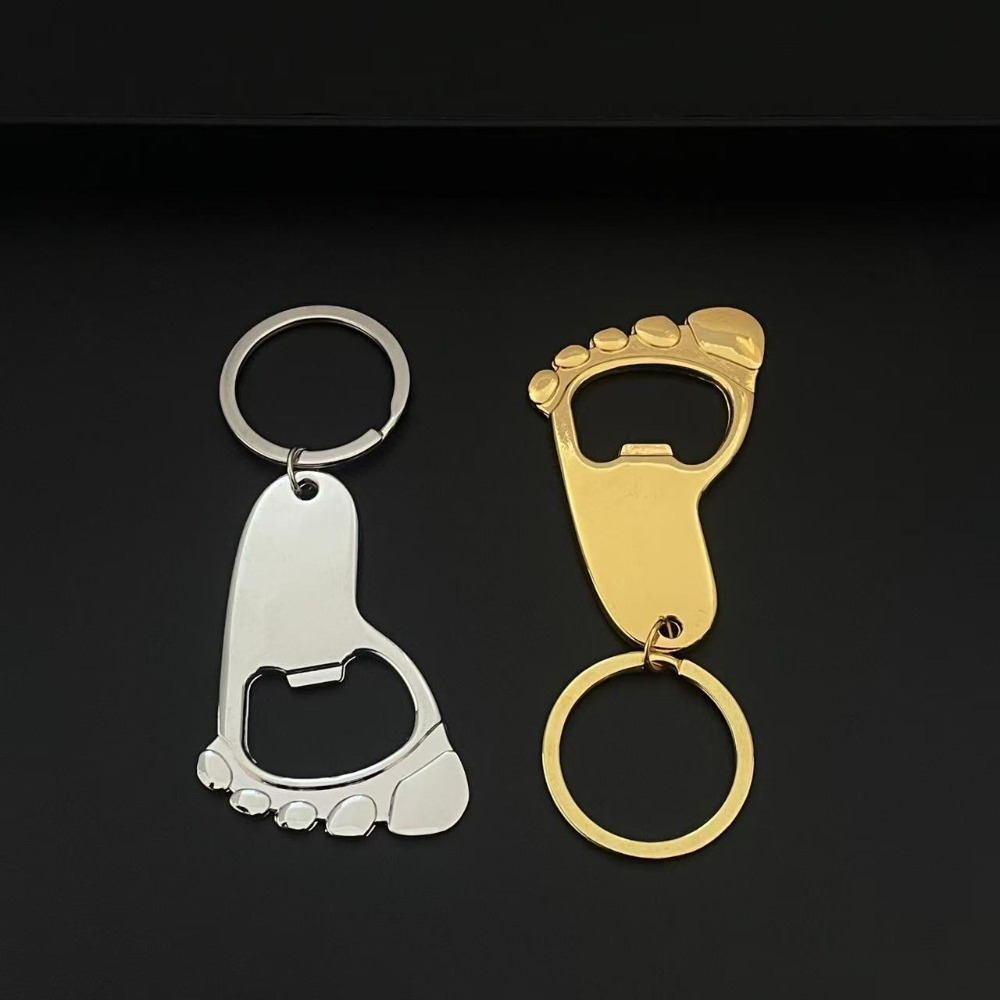 Creative Little Footprint Keyc - Bottle Opener Keyring recension och pris