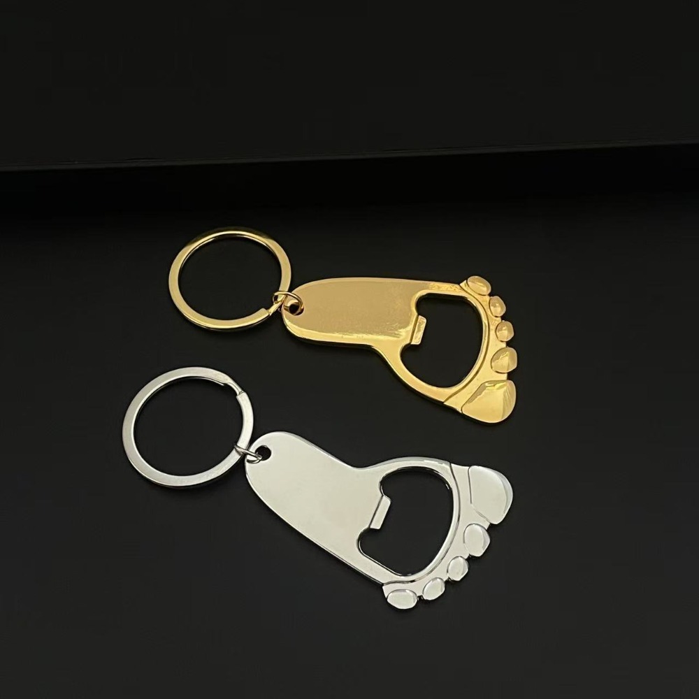 Creative Little Footprint Keyc - Bottle Opener Keyring recension och pris