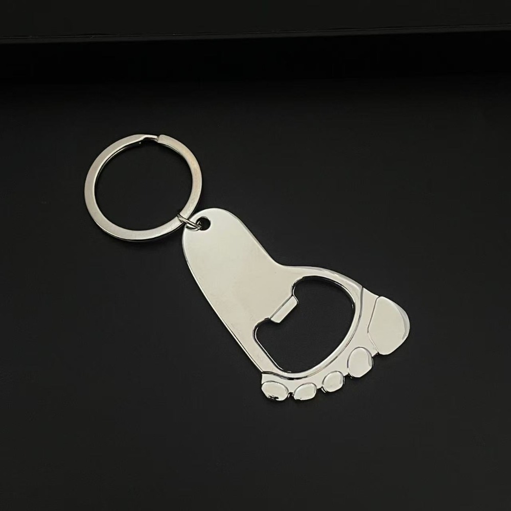 Creative Little Footprint Keyc - Bottle Opener Keyring recension och pris