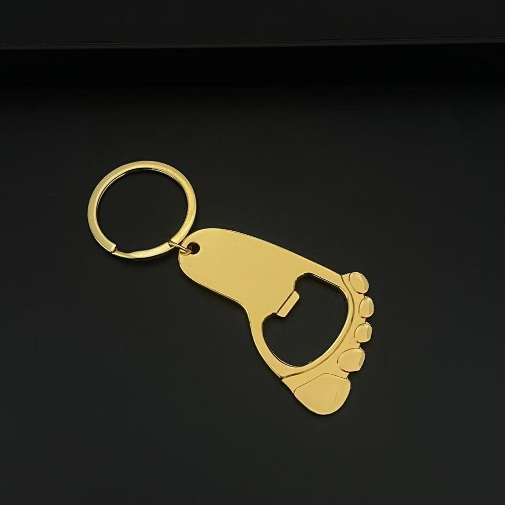 Creative Little Footprint Keyc - Bottle Opener Keyring recension och pris
