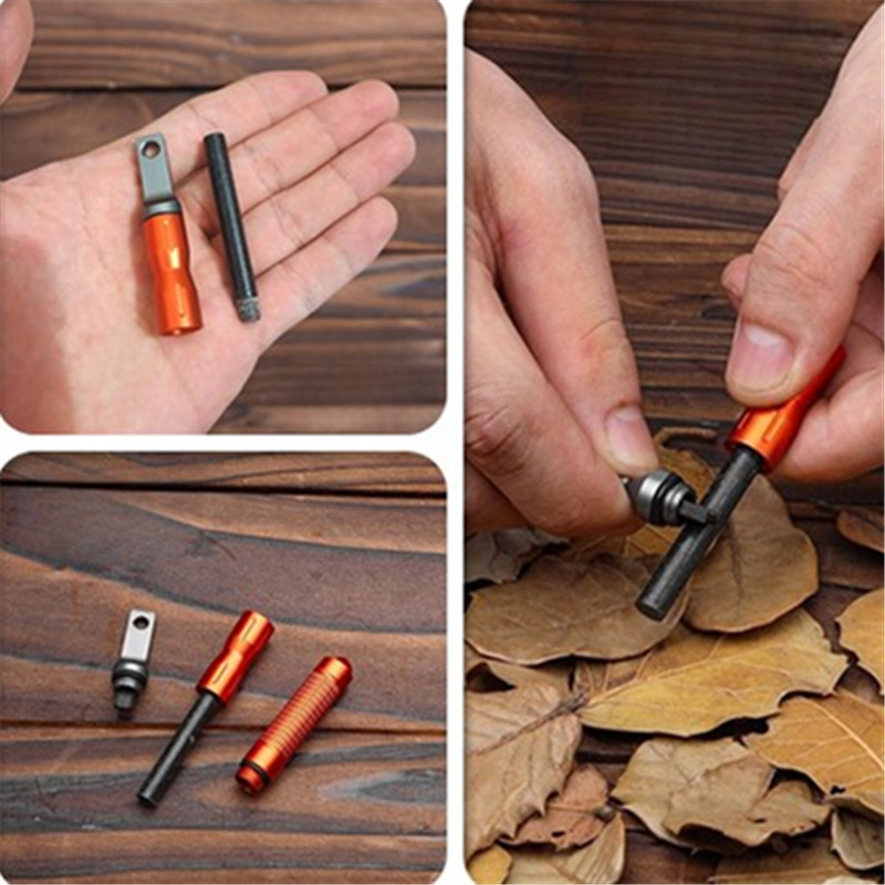 New Waterproof Portable Flint  - Ferro Rod Striker recension och pris