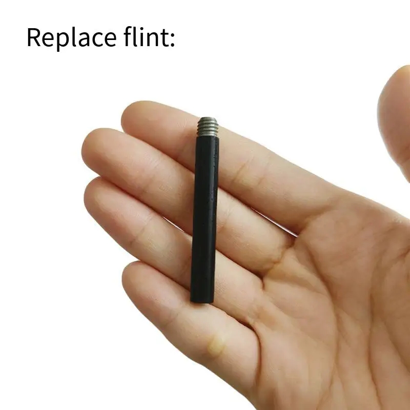 New Waterproof Portable Flint  - Ferro Rod Striker recension och pris