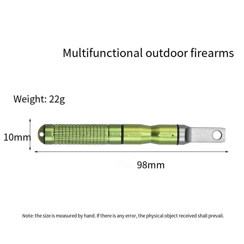 New Waterproof Portable Flint  - Ferro Rod Striker recension och pris