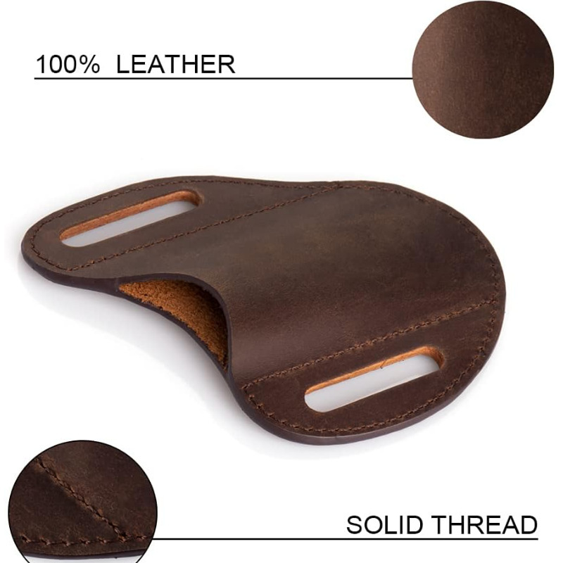 Genuine Leather Case For Foldi - Edc Carry Holster recension och pris