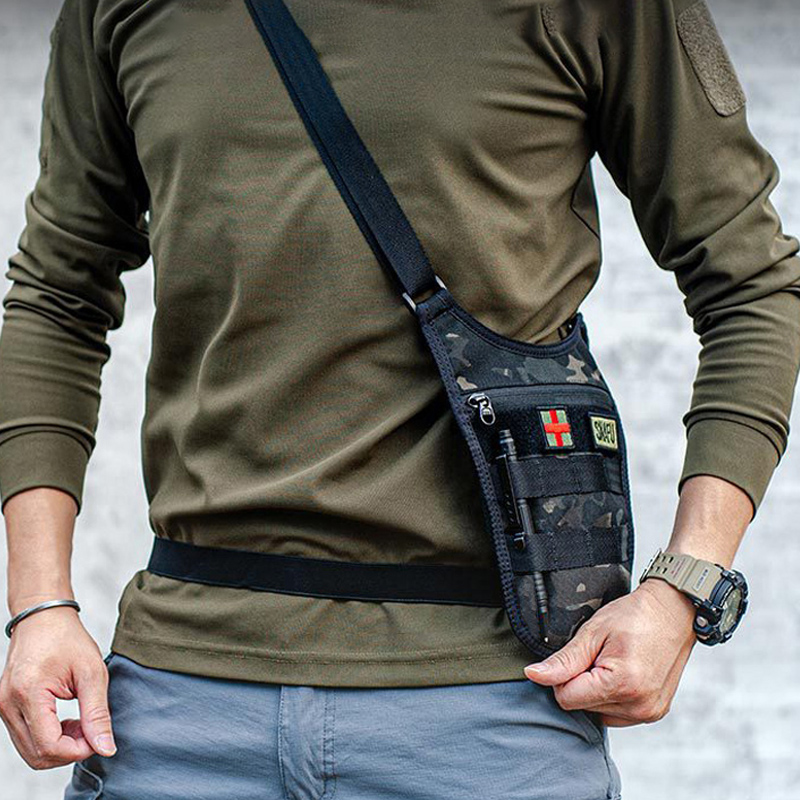 Underarm Tactical Shoulder Bag - Edc Carry Case recension och pris