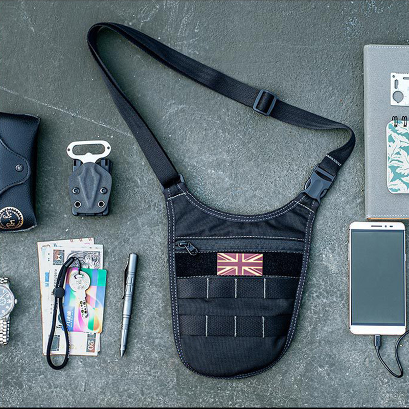 Underarm Tactical Shoulder Bag - Edc Carry Case recension och pris