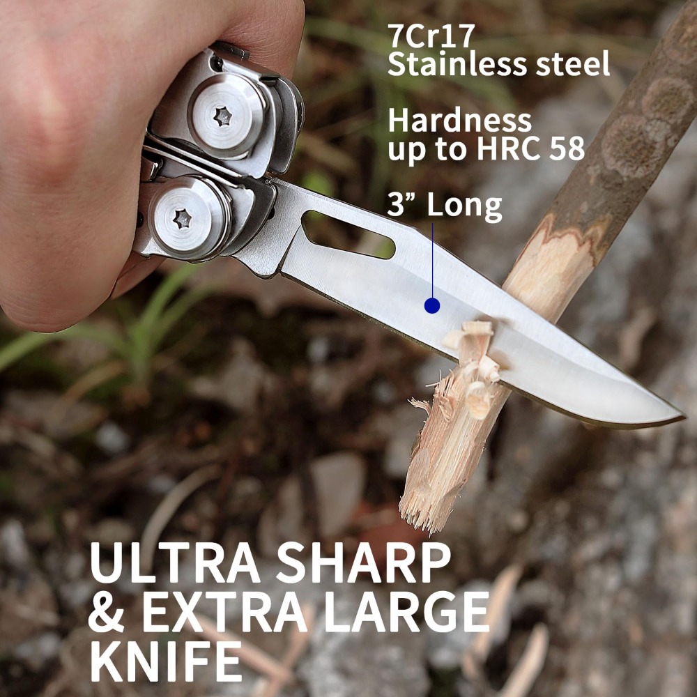 30‑in‑1 Outdoor Folding EDC Ta - Edc Carry Pliers recension och pris