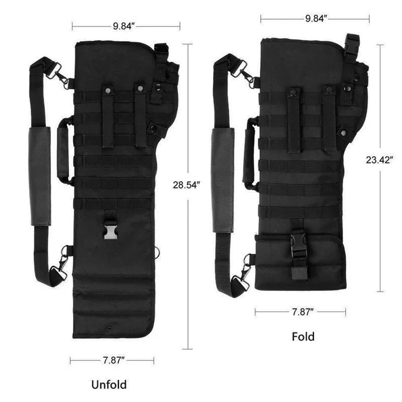 Tactical Bag Outdoor Rifle Sho - Edc Carry Case recension och pris