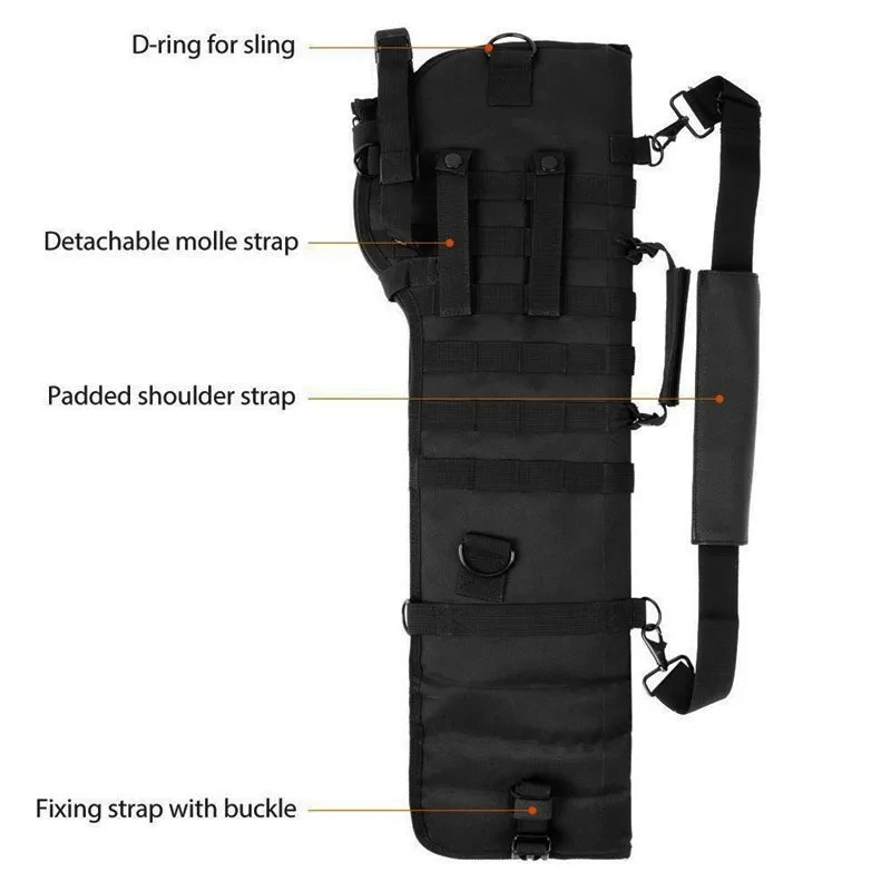 Tactical Bag Outdoor Rifle Sho - Edc Carry Case recension och pris