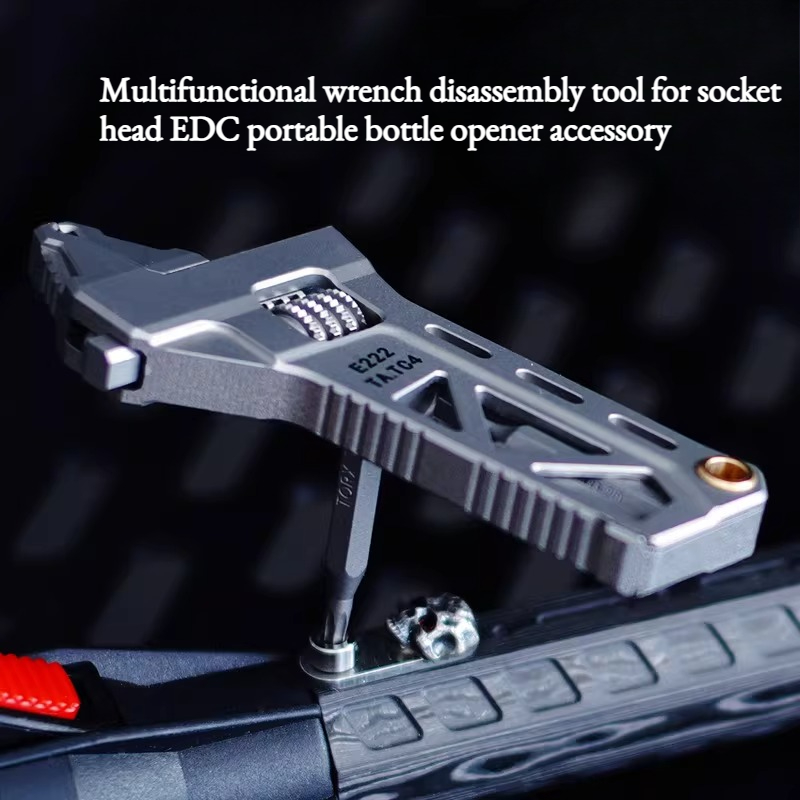 TC4 All-titanium Alloy Wrench  - Edc Carry Pliers recension och pris