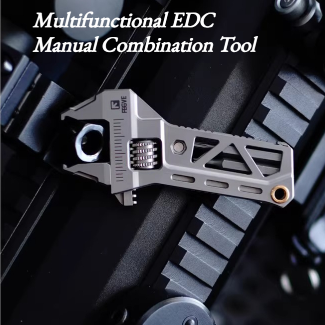TC4 All-titanium Alloy Wrench  - Edc Carry Pliers recension och pris
