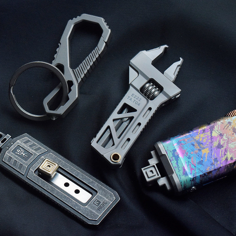 TC4 All-titanium Alloy Wrench  - Edc Carry Pliers recension och pris