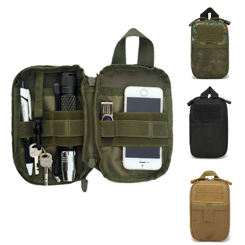 NEWTactical EDC Molle Pouch Po - Edc Carry Pack recension och pris