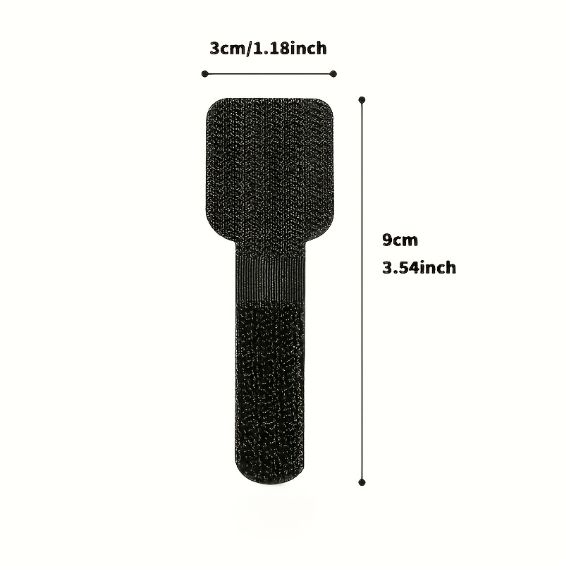 Self Adhesive Cable Ties Wire  - Gear Tie Reusable recension och pris